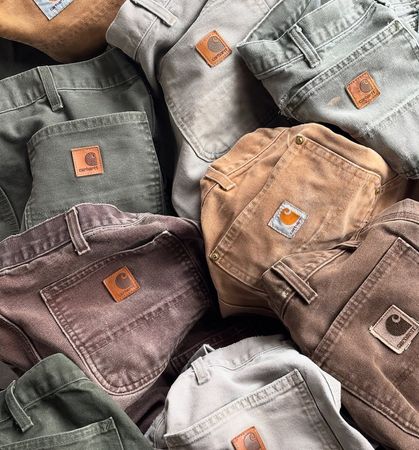 Carhartt Diekies Carpenter And Jeans