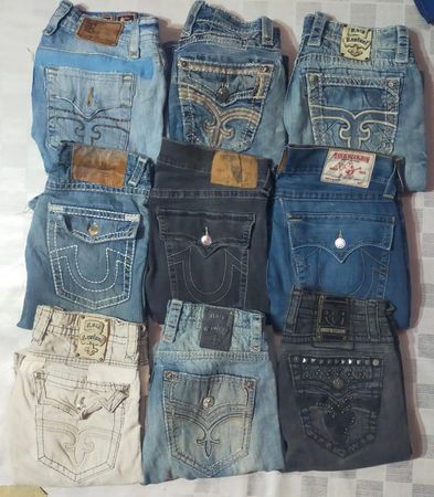 TRUE RELIGION ROCK REVIVAL JEANS (ID 1083)