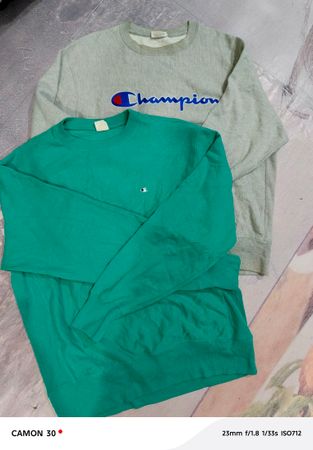 CHAMPION REVERS WEAVE CREWNECK 16PCS