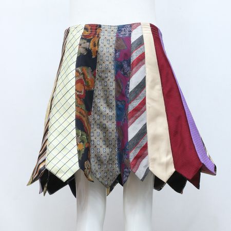 Saia de Jeans Reciclada CV0122 Com Laços - 20 Pcs