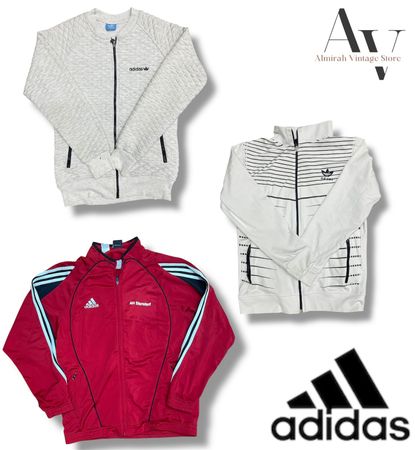 Adidas trackjackets 10 pcs