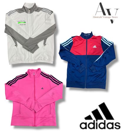 Adidas trackjackets 20 pcs