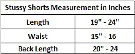 Stussy rework style shorts 10 pcs