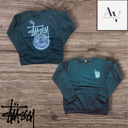 Stussy rework style spark sweatshirts