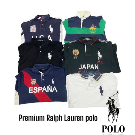 Ralph Lauren Premium Polo 25x
