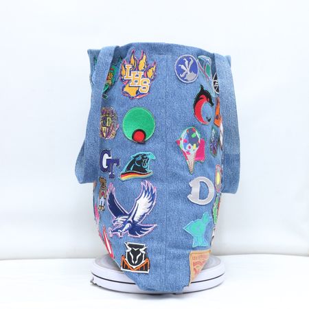 CV0128 Sacs en autocollants Levi's recyclés - 20 pcs