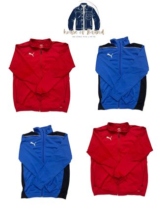 Branded Puma Track Jackets 11 pieces