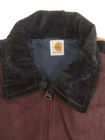 CV0129 Upcycled Carhartt Multi-Colour Jackets - 20 Pcs