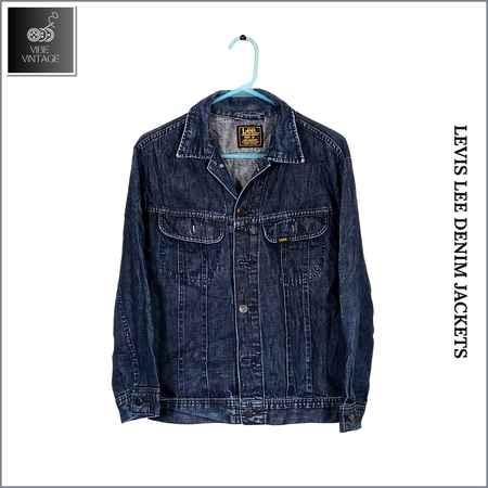 LEVIS LEE DENIM JACKETS - 11 PCS ( BUNDLE 2)