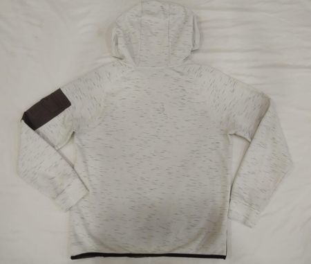 CV0132 Felpe con cappuccio mix di brand riciclate con denim - 20 pezzi