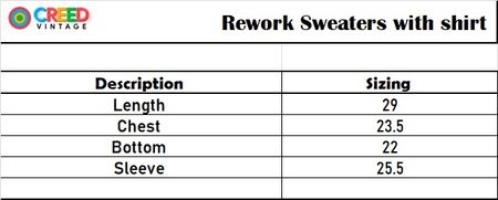 CV0133 Rework Mix Marque Sweaters Avec Chemises - 20 Pcs