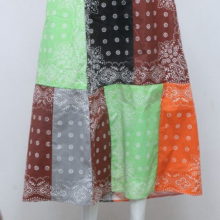 CV0136 Upcycled Bandana Skirts - 20 Pcs
