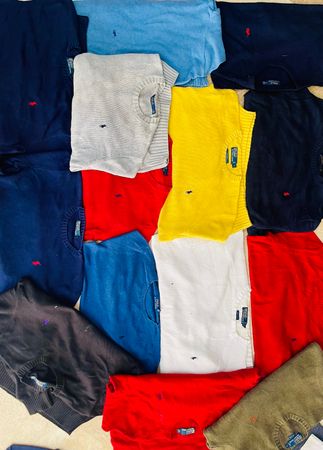 Polo Round Neck Sweaters