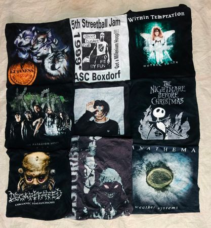 Band- und Musik-T-Shirts