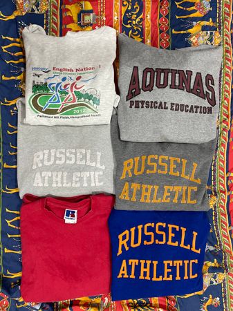 Russell Athletic Original Hoodie for Men | Premium Fleece Sweatshirt | Winter Wear | Stylish & Comfortable”