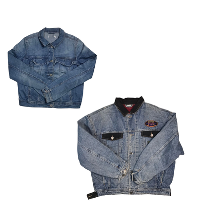 Denim jackets 50 pieces