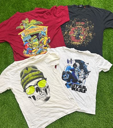 Printed T-shirt 35 pieces
