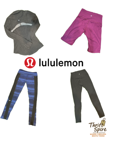 Lululemon, Alo, Vuori Mix Bundle - 25pcs