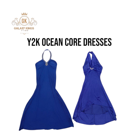 Y2k Ocean Core Dresses