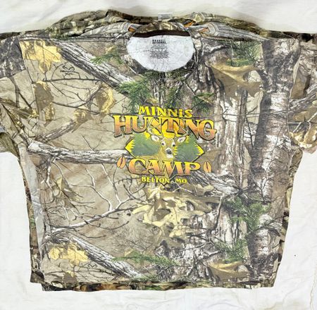 Real tree T shirts 25 pieces