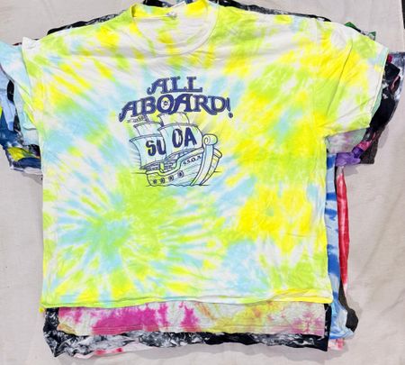 Tie-Die T shirts 50 pieces