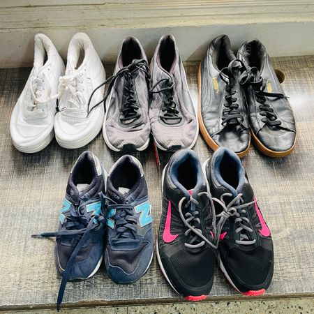 Paquet de 5 paires de baskets de marque