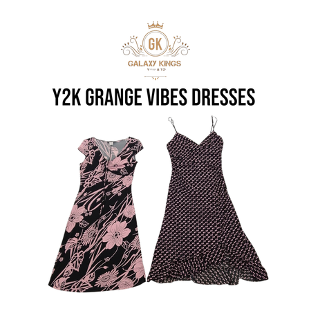 Y2k Grange Vibes Dresses