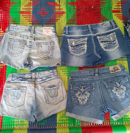 Mini micro ladies shorts