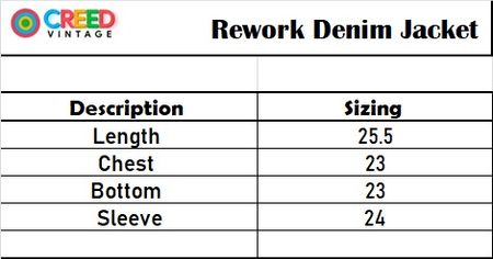 Jaquetas de Denim com Patches de Música Recicladas CV0138 - 20 Peças