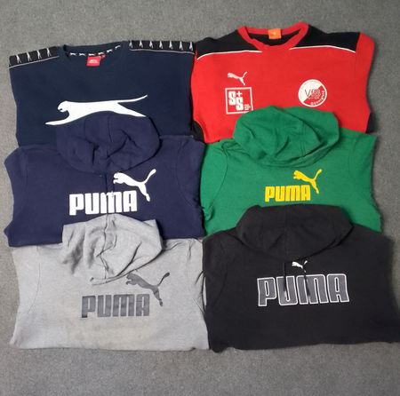 Puma hoodie 6 pcs