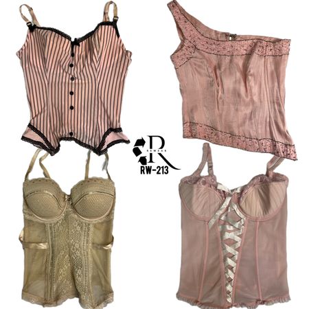 Bébé Y2K en corsets roses (RW-213)