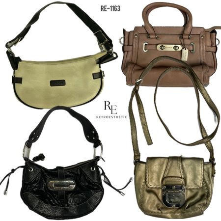 Y2K Branded (Guess, Coach, Michael Kors,) Hand Bags (RE-1163)