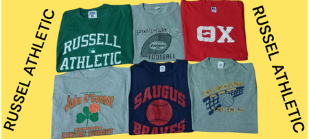 Russell Athletic SHIRTS 17 PIECES