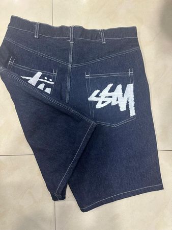 CV0140 Rework Style Stussy Shorts.