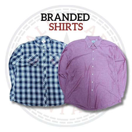 Camisas de marca