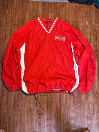 V neck Wind shirt ( pull over jacket )