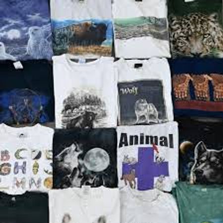 Unbranded Printed T-Shirts