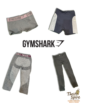 Gymshark Activewear Mix Bundle - 18pcs