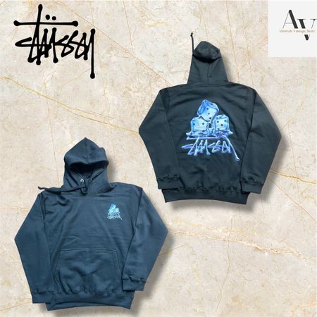Stussy rework style Depop hoodies