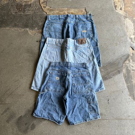 Carhartt and Wrangler Shorts