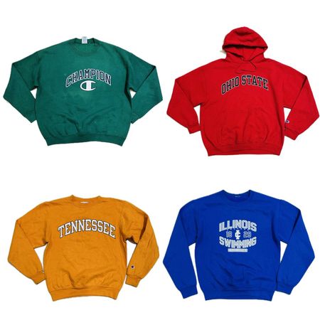 Sweatshirts universitaires