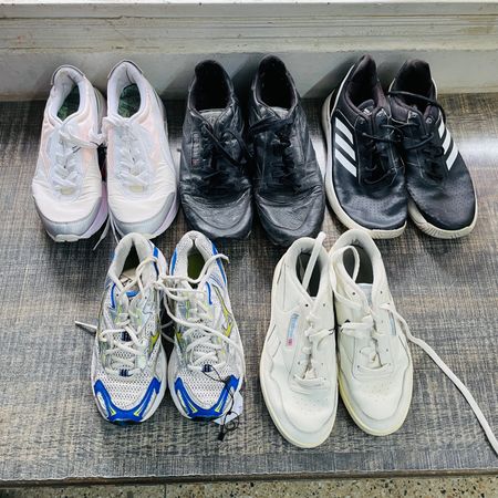 Paquet de baskets de marque de 5 paires