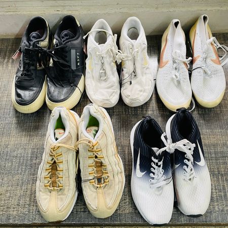 Ensemble de 5 paires de baskets Nike