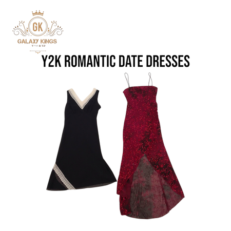 Y2k Romaintic Date Dresses