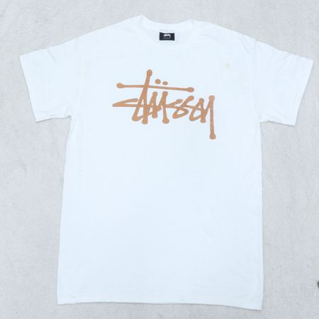 CV0145 Rework Style Stussy T-shirts.