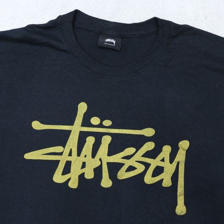 CV0146 Rework Style T-shirts Stussy.