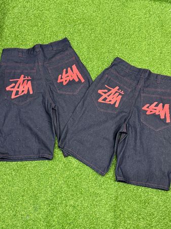 Stussy Rework style shorts