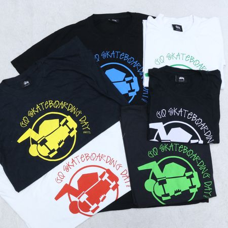 CV0152 Rework Style Stussy  T-shirts.