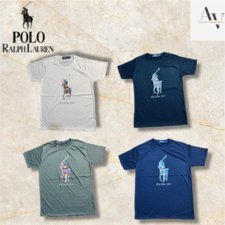ポロ・ラルフ・ローレンのプリントTシャツ