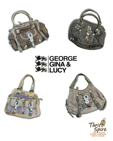 George Gina & Lucy (GG&L) Bags - 16pcs
